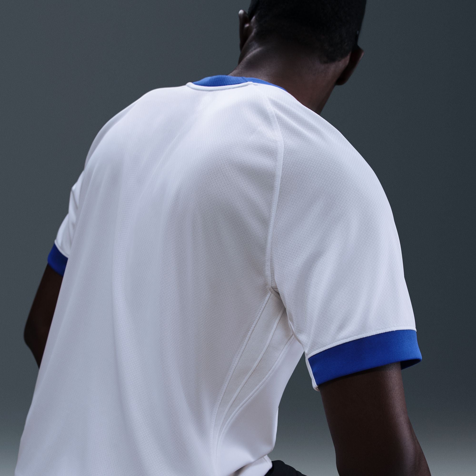 Nike England 2025 Stadium Home (Women's Team) Men's Dri-FIT Soccer Replica Jersey - FZ9012-405-NIKE by Nike | Available at Niky's Sports