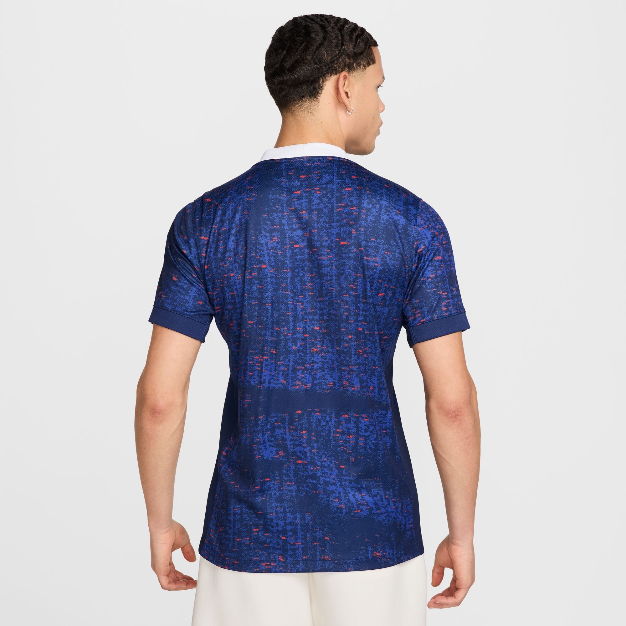 Nike FFF 2025 Stadium Home (Women's Team) Men's Dri-FIT Soccer Replica Jersey - FZ9013-492-NIKE by Nike | Available at Niky's Sports