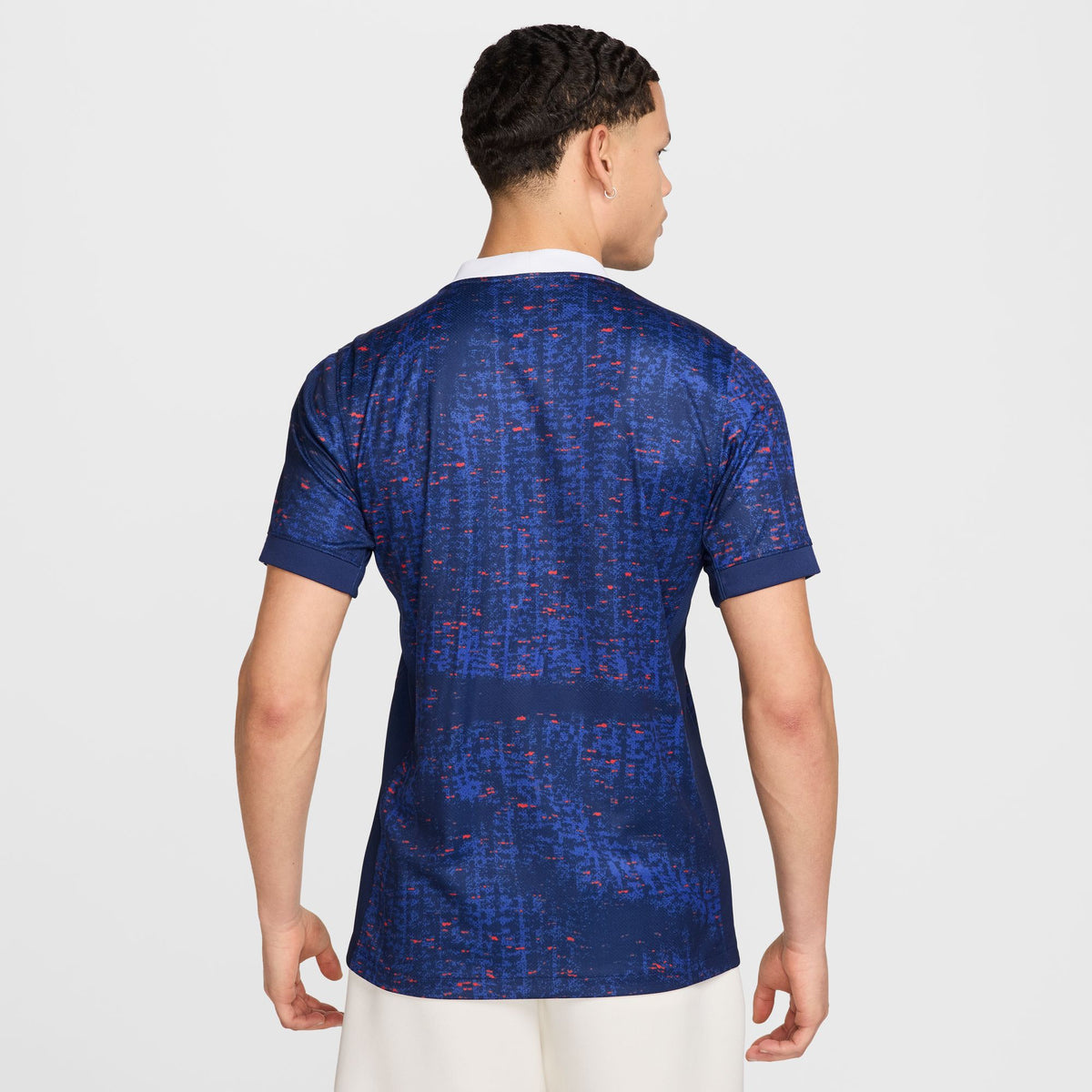 Nike FFF 2025 Stadium Home (Women's Team) Men's Dri-FIT Soccer Replica Jersey - FZ9013-492-NIKE by Nike | Available at Niky's Sports