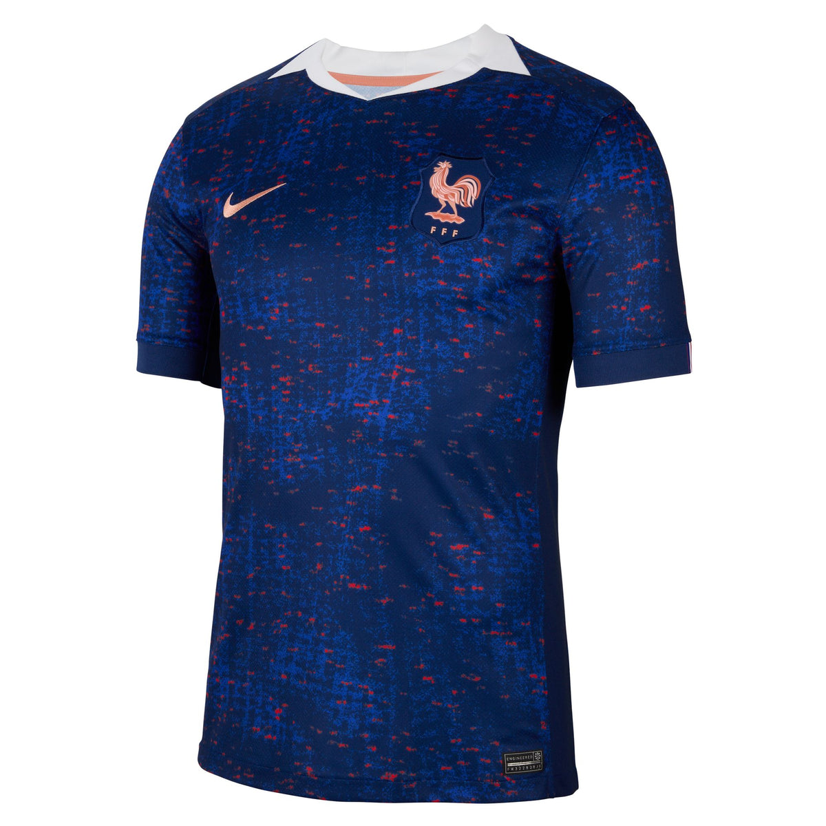 Nike FFF 2025 Stadium Home (Women's Team) Men's Dri-FIT Soccer Replica Jersey - FZ9013-492-NIKE by Nike | Available at Niky's Sports