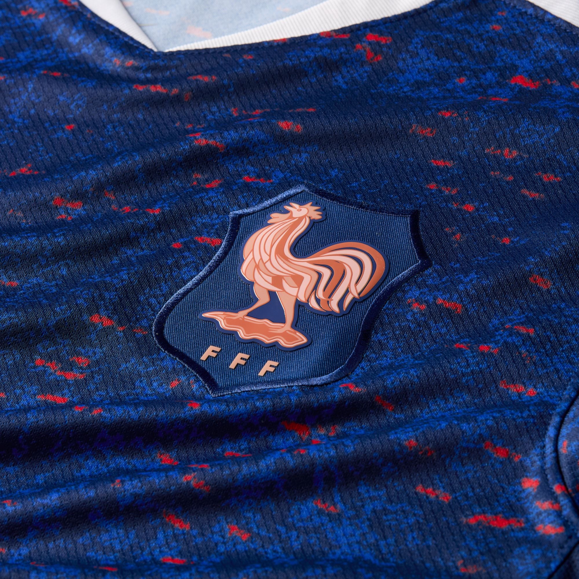 Nike FFF 2025 Stadium Home (Women's Team) Men's Dri-FIT Soccer Replica Jersey - FZ9013-492-NIKE by Nike | Available at Niky's Sports