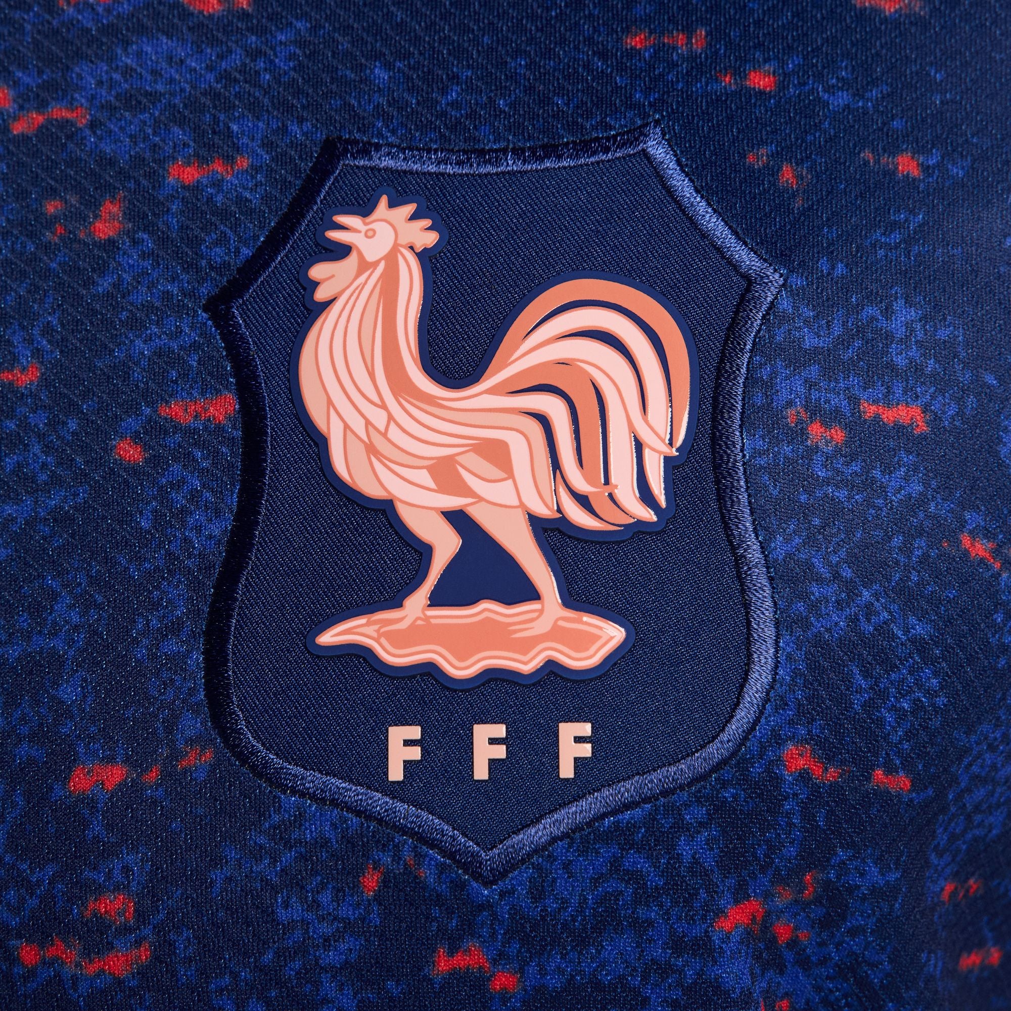 Nike FFF 2025 Stadium Home (Women's Team) Men's Dri-FIT Soccer Replica Jersey - FZ9013-492-NIKE by Nike | Available at Niky's Sports