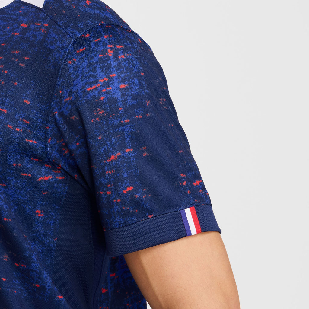 Nike FFF 2025 Stadium Home (Women's Team) Men's Dri-FIT Soccer Replica Jersey - FZ9013-492-NIKE by Nike | Available at Niky's Sports