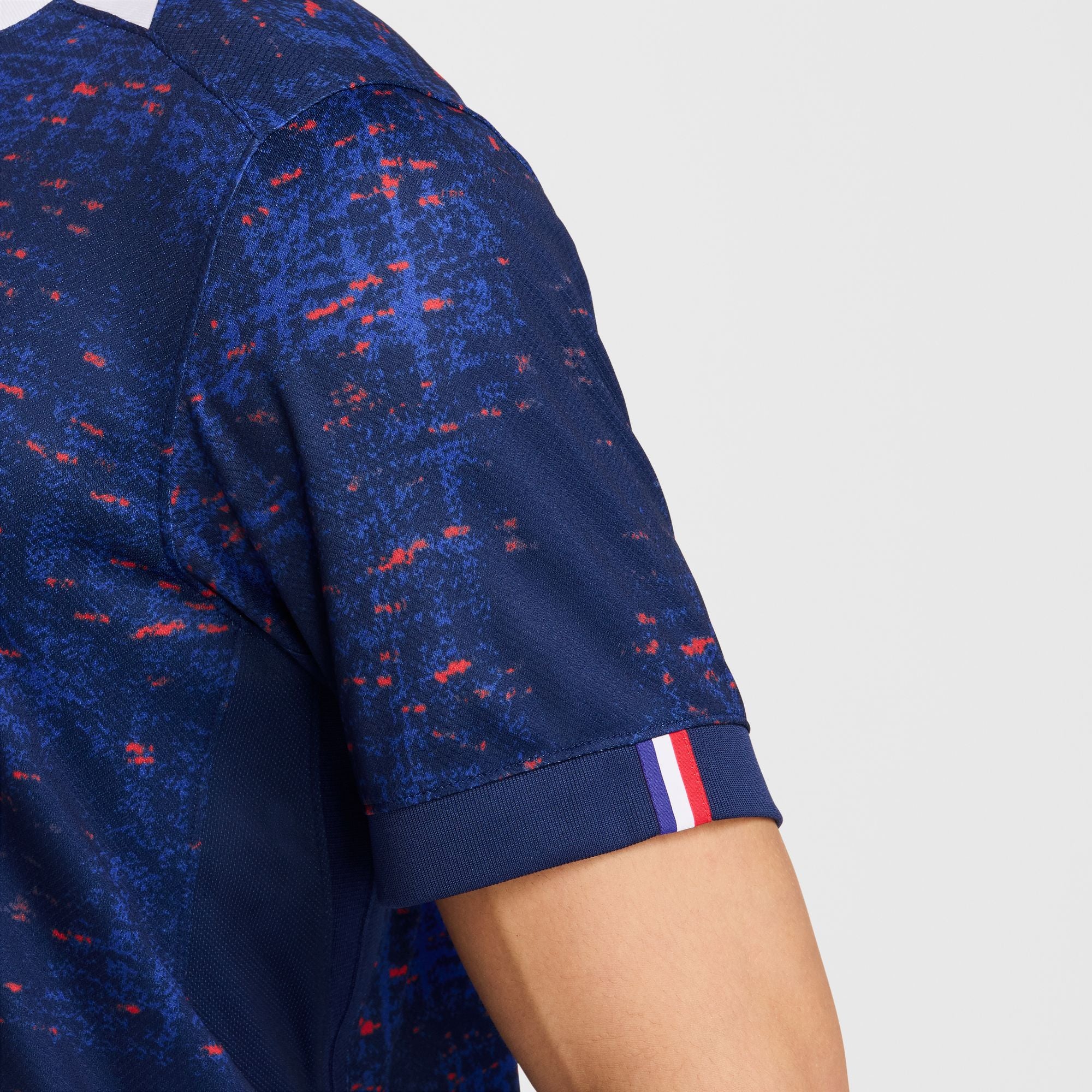 Nike FFF 2025 Stadium Home (Women's Team) Men's Dri-FIT Soccer Replica Jersey - FZ9013-492-NIKE by Nike | Available at Niky's Sports