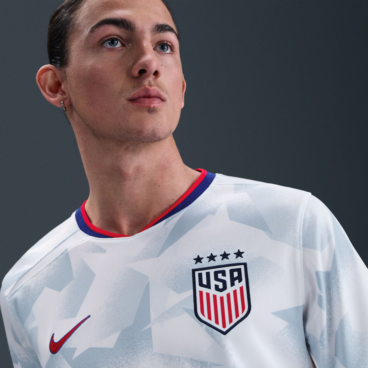 Nike USWNT 2025 Stadium Home (Women's Team) Men's Dri-FIT Soccer Replica Jersey - FZ9017-101-NIKE by Nike | Available at Niky's Sports