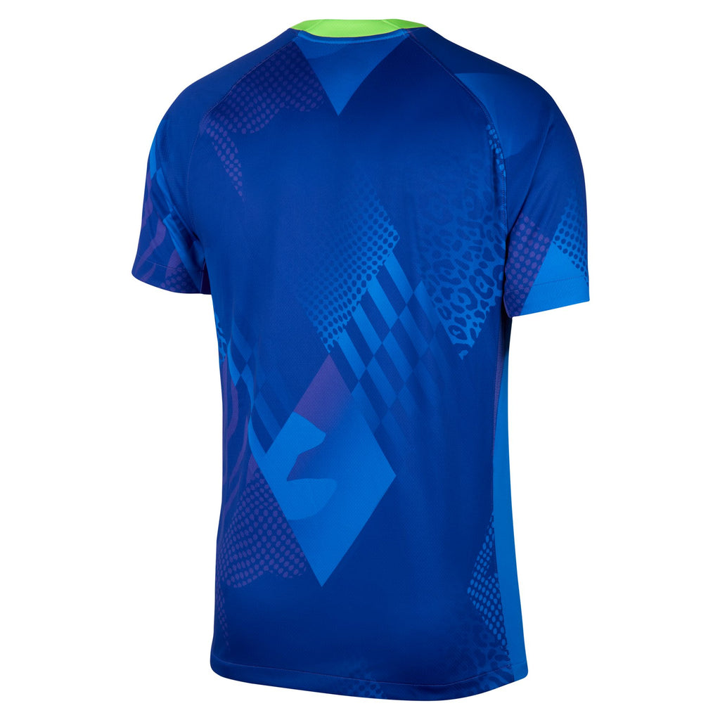 Nike Brazil 2025 Stadium Away (Women's Team) Men's Dri-FIT Soccer Replica Jersey - FZ9021-458-NIKE by Nike | Available at Niky's Sports