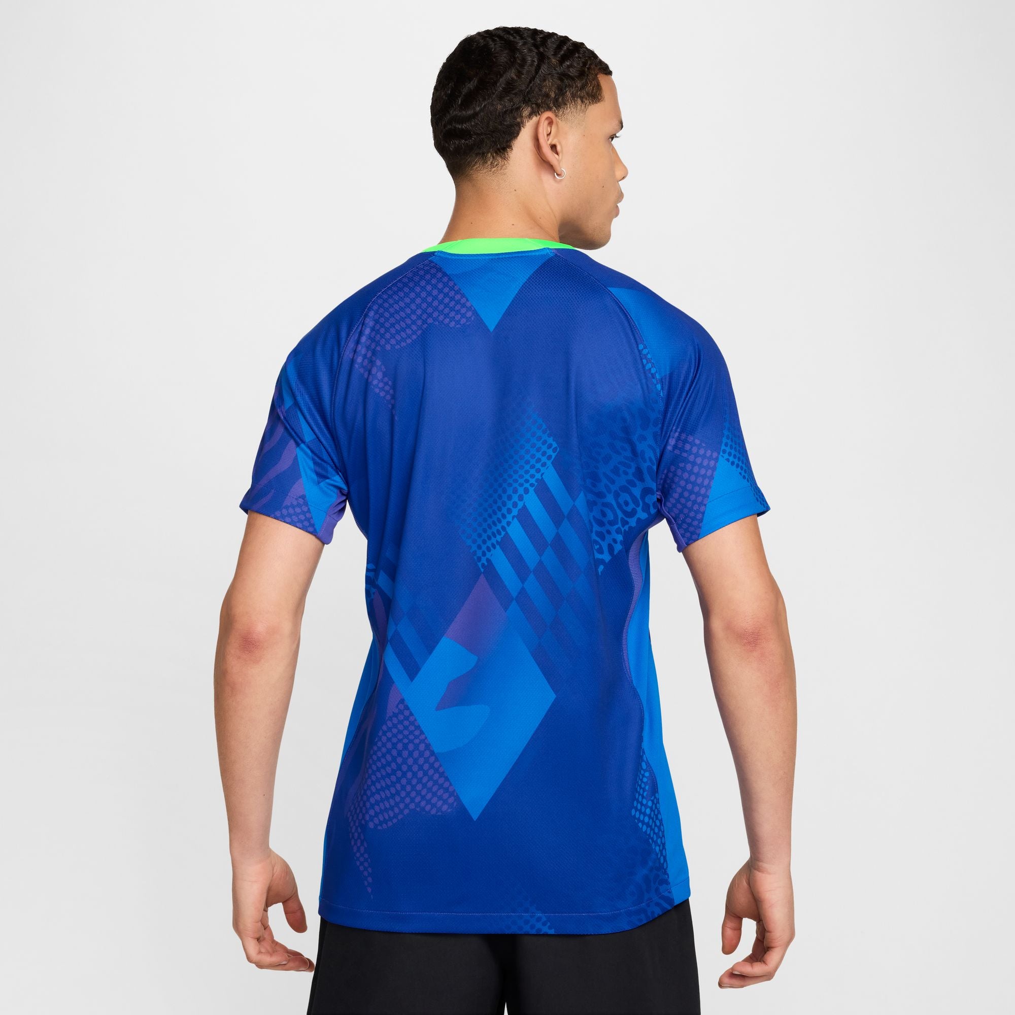 Nike Brazil 2025 Stadium Away (Women's Team) Men's Dri-FIT Soccer Repl