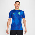Nike Brazil 2025 Stadium Away (Women's Team) Men's Dri-FIT Soccer Replica Jersey - FZ9021-458-NIKE by Nike | Available at Niky's Sports