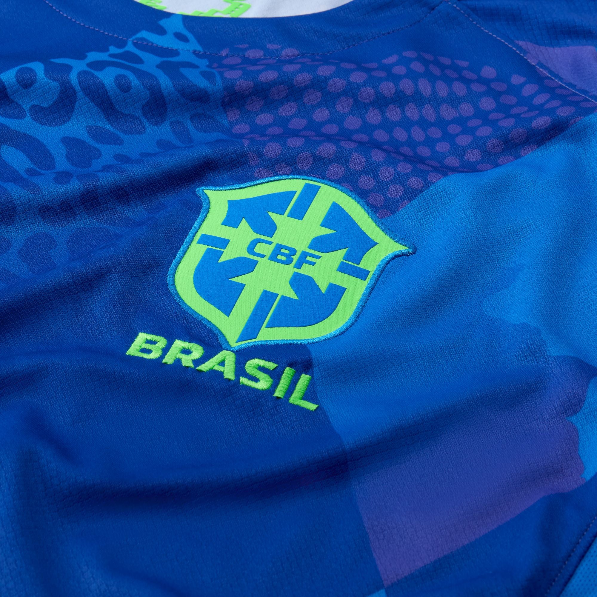 Nike Brazil 2025 Stadium Away (Women's Team) Men's Dri-FIT Soccer Repl