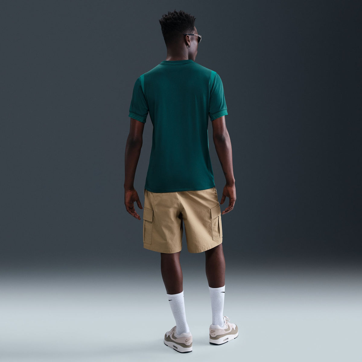 Nike Nigeria 2025 Stadium Home (Women's Team) Men's Dri-FIT Soccer Replica Jersey - FZ9026-483-NIKE by Nike | Available at Niky's Sports