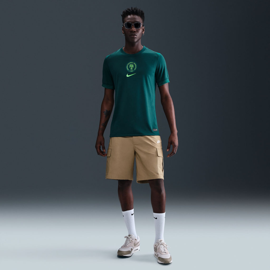 Nike Nigeria 2025 Stadium Home (Women's Team) Men's Dri-FIT Soccer Replica Jersey - FZ9026-483-NIKE by Nike | Available at Niky's Sports
