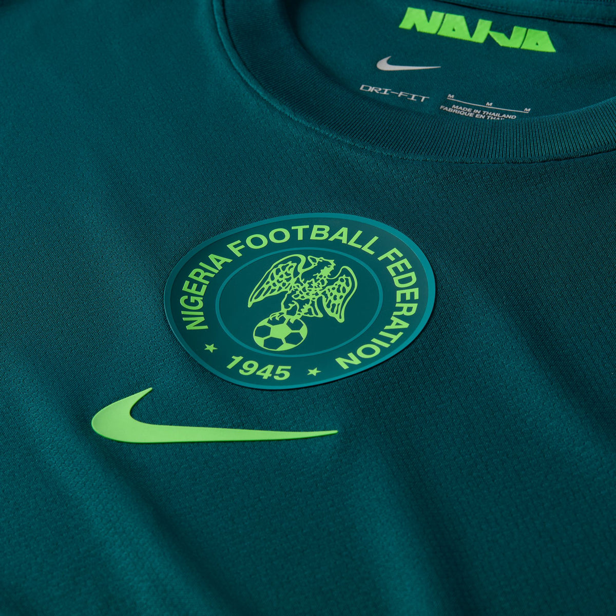 Nike Nigeria 2025 Stadium Home (Women's Team) Men's Dri-FIT Soccer Replica Jersey - FZ9026-483-NIKE by Nike | Available at Niky's Sports