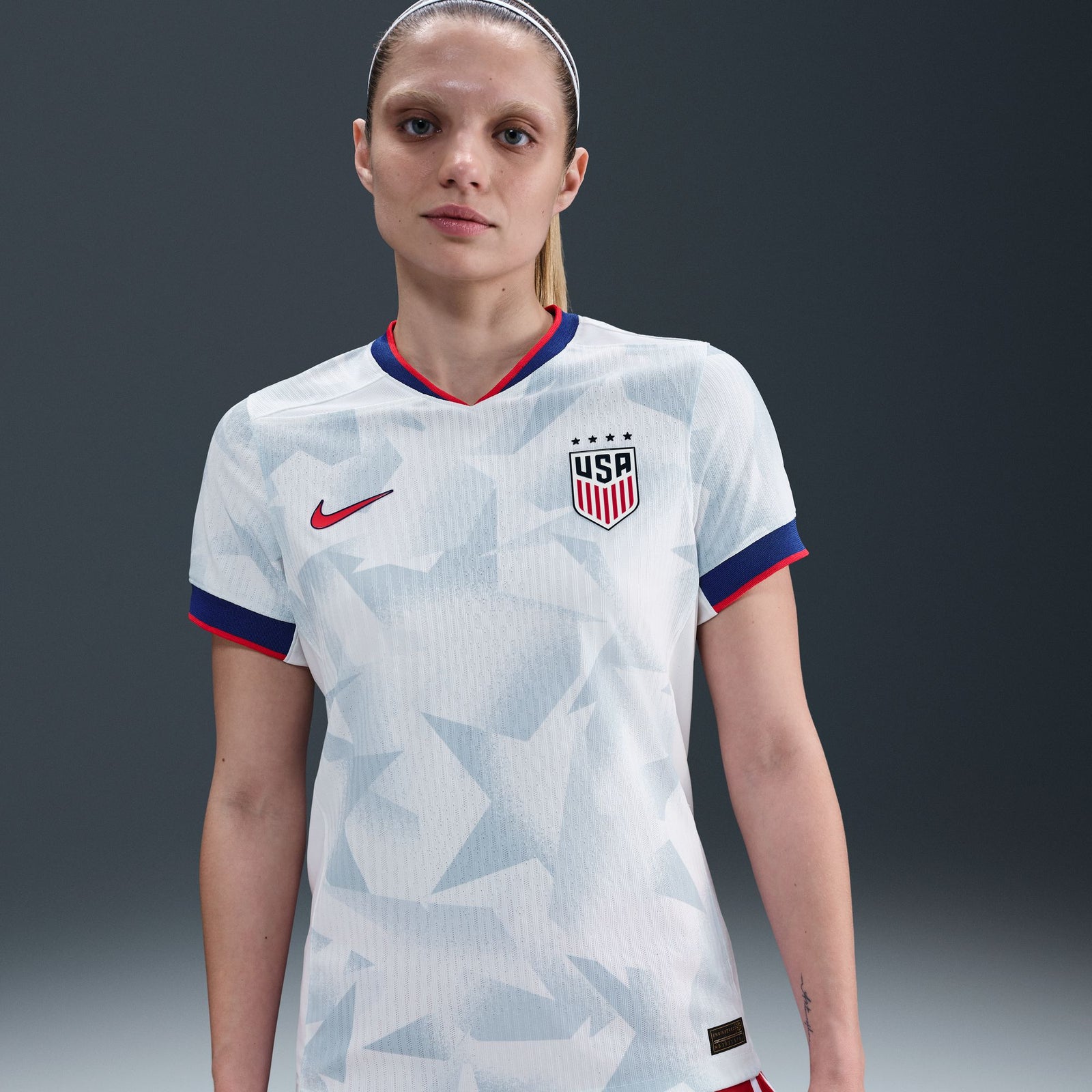 Nike USWNT 2025 Match Home (Women's Team) Women's Dri-FIT ADV Soccer Authentic Jersey - FZ9122-101-NIKE by Nike | Available at Niky's Sports