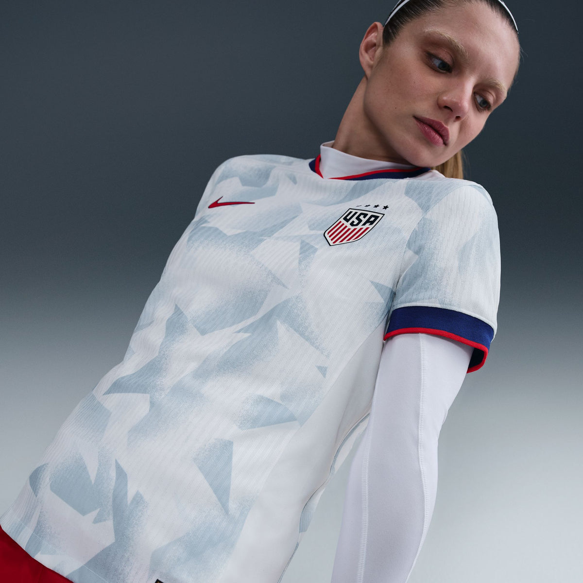 Nike USWNT 2025 Match Home (Women's Team) Women's Dri-FIT ADV Soccer Authentic Jersey - FZ9122-101-NIKE by Nike | Available at Niky's Sports