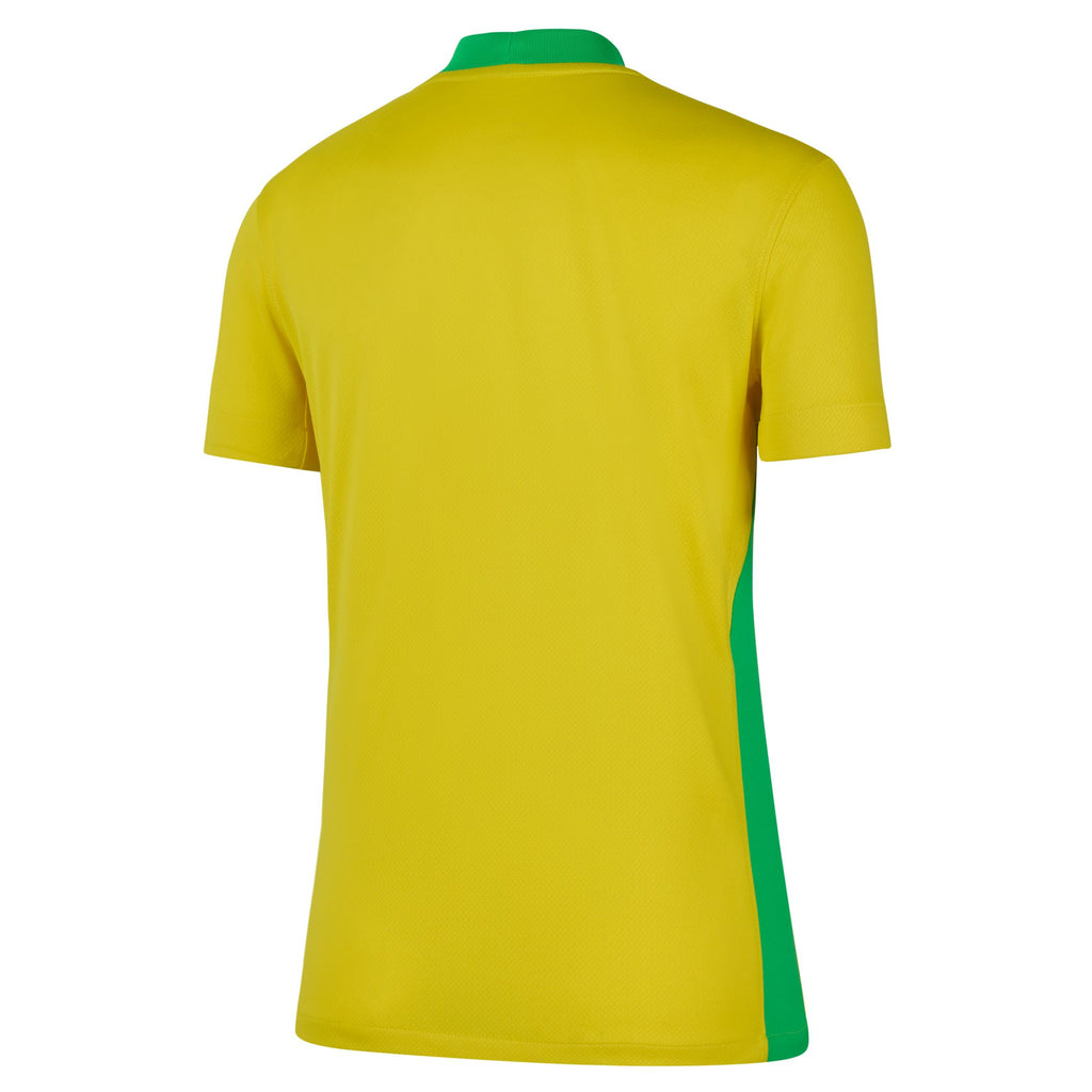 Nike Brazil 2025 Stadium Home (Women's Team) Women's Dri-FIT Soccer Replica Jersey - FZ9125-718-NIKE by Nike | Available at Niky's Sports