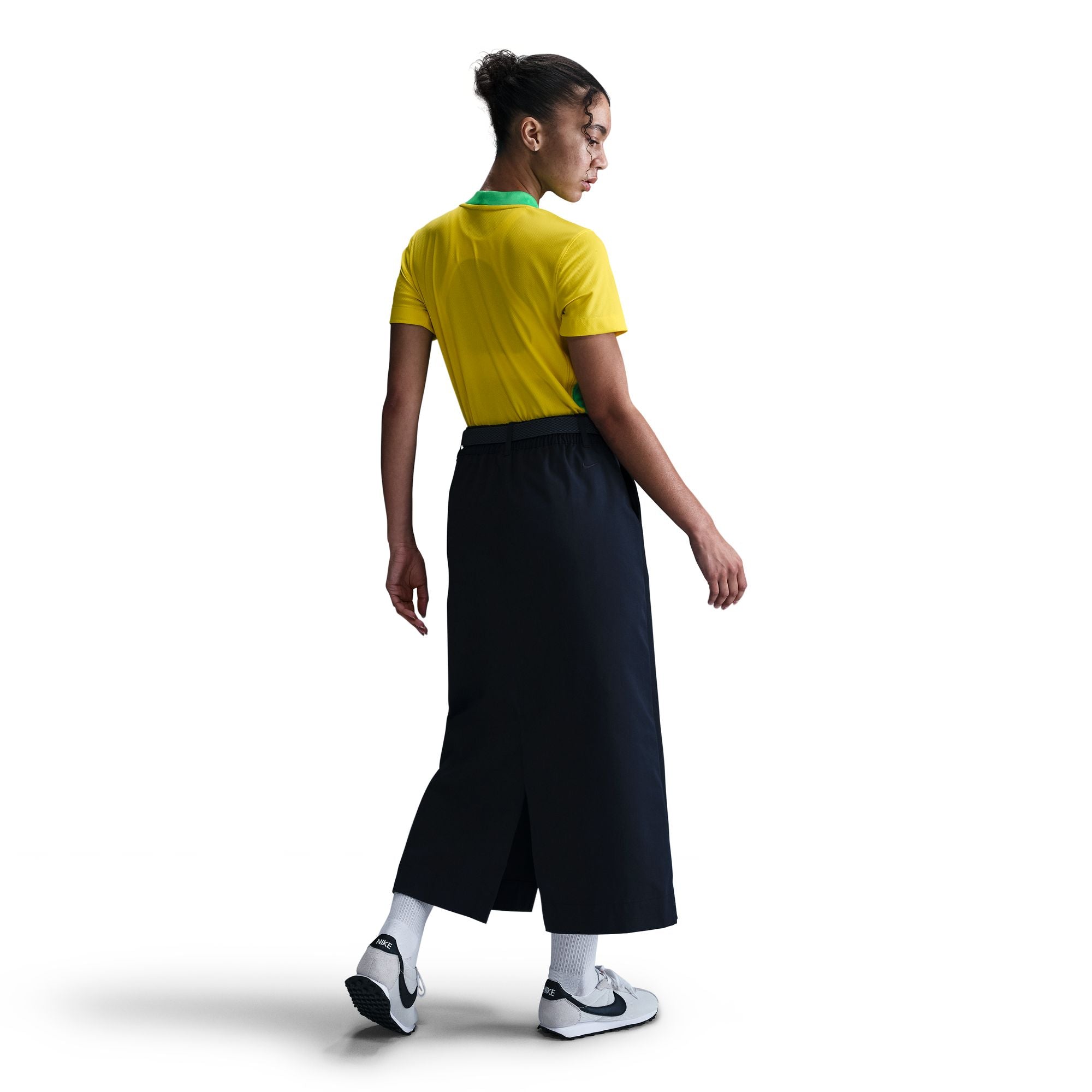 Nike Brazil 2025 Stadium Home (Women's Team) Women's Dri-FIT Soccer Replica Jersey - FZ9125-718-NIKE by Nike | Available at Niky's Sports