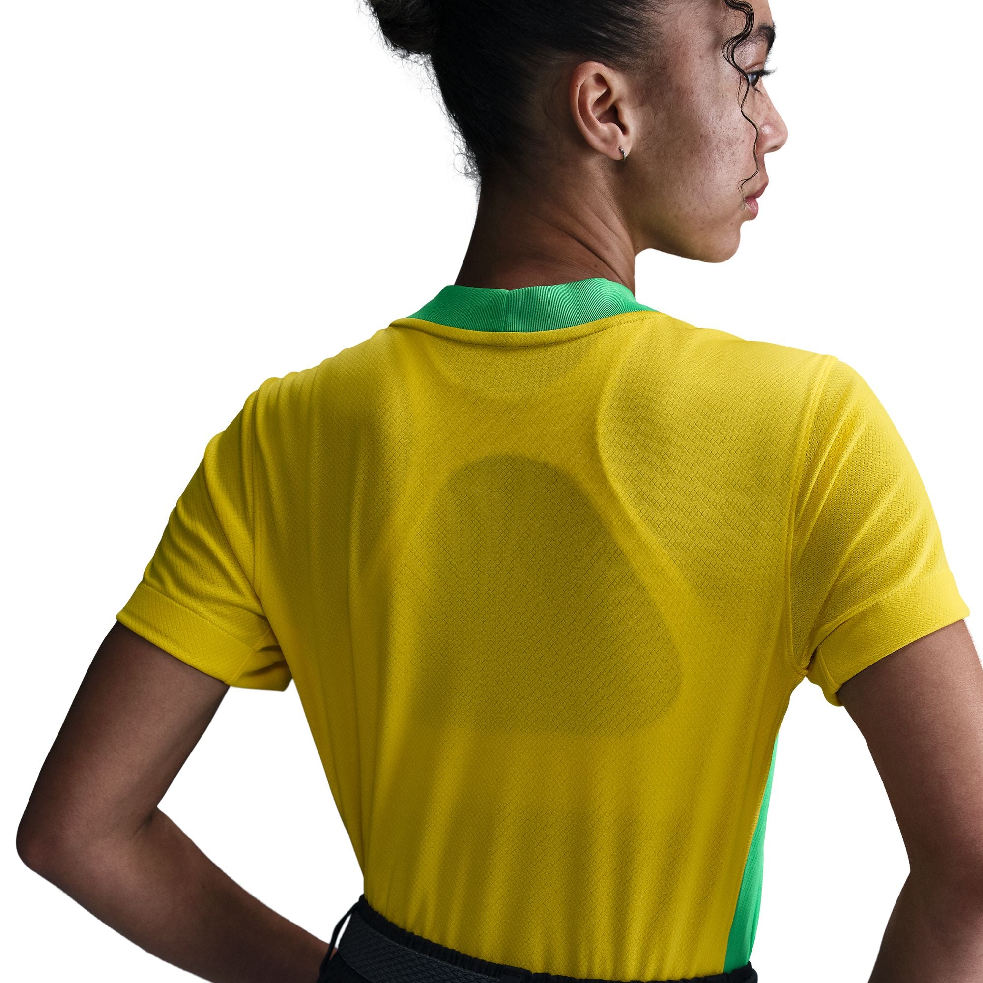 Nike Brazil 2025 Stadium Home (Women's Team) Women's Dri-FIT Soccer Replica Jersey - FZ9125-718-NIKE by Nike | Available at Niky's Sports