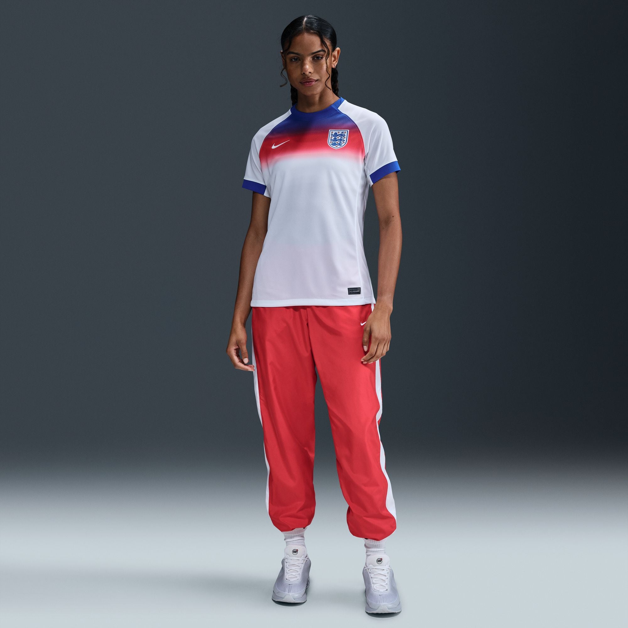 Nike England 2025 Stadium Home (Women's Team) Women's Dri-FIT Soccer Replica Jersey
