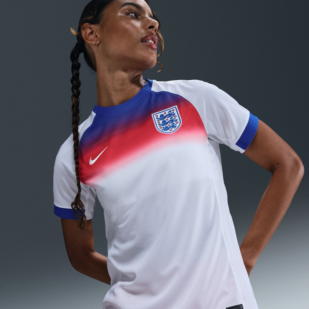 Nike England 2025 Stadium Home (Women's Team) Women's Dri-FIT Soccer Replica Jersey