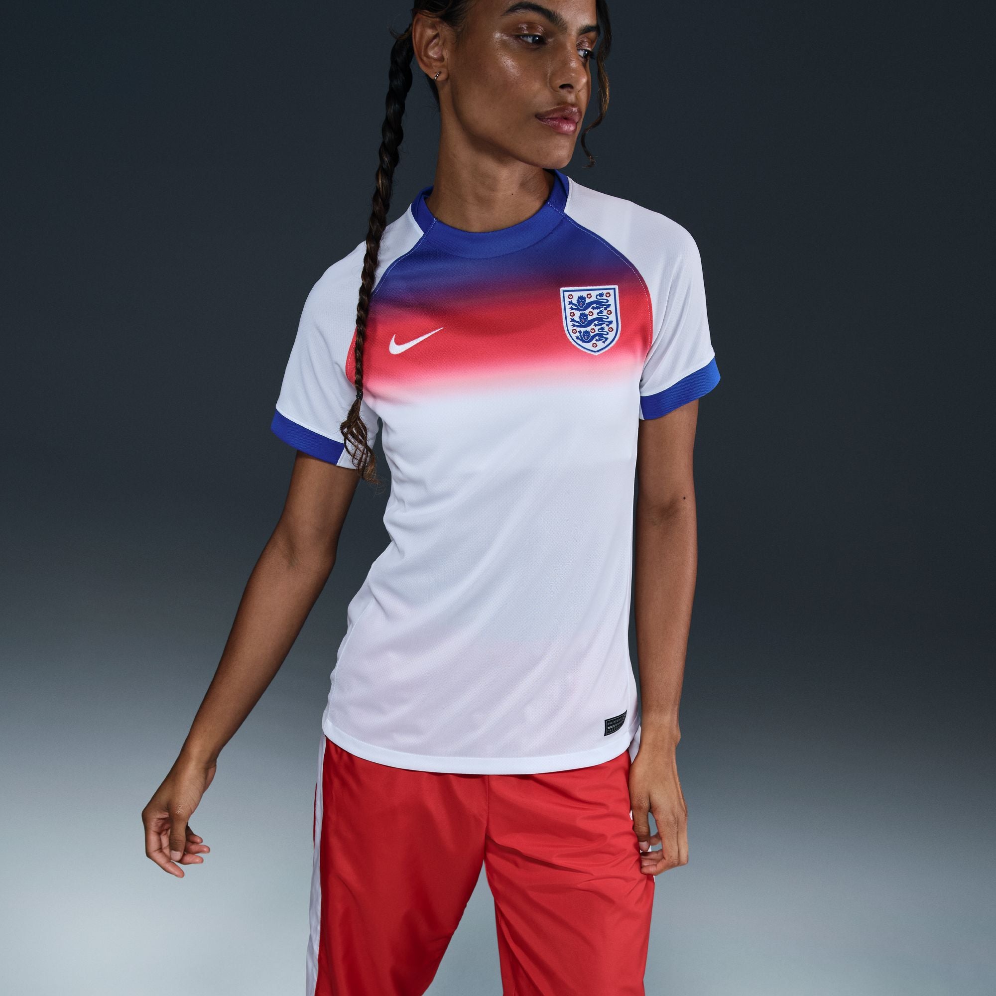 Nike England 2025 Stadium Home (Women's Team) Women's Dri-FIT Soccer Replica Jersey