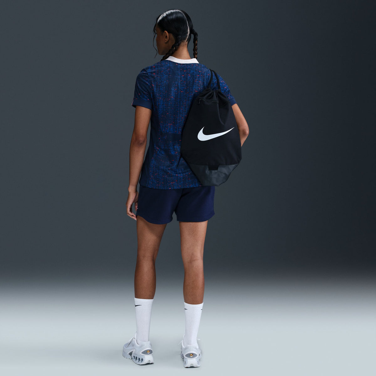 Nike FFF 2025 Stadium Home (Women's Team) Women's Dri-FIT Soccer Replica Jersey - FZ9130-492-NIKE by Nike | Available at Niky's Sports