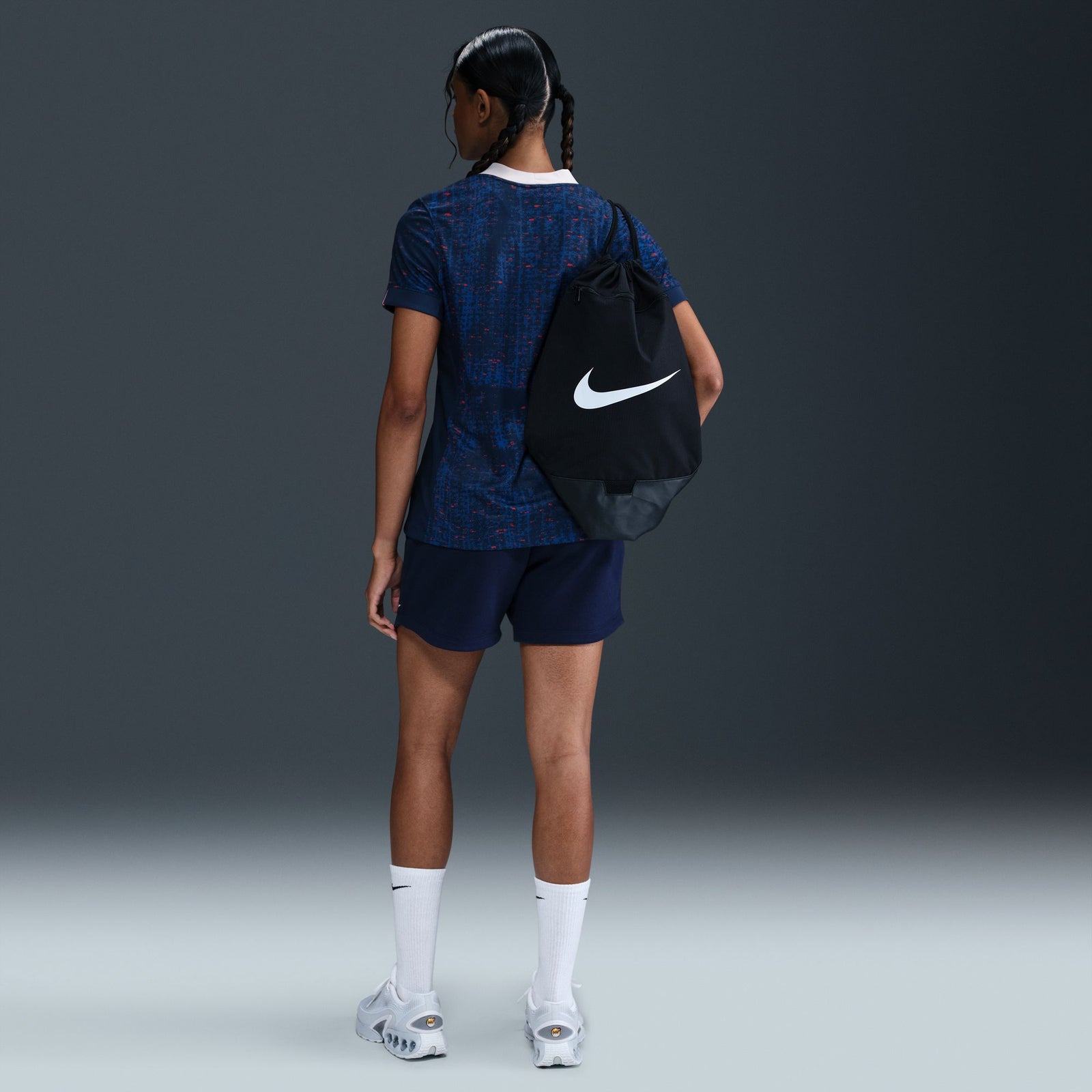 Nike FFF 2025 Stadium Home (Women's Team) Women's Dri-FIT Soccer Replica Jersey - FZ9130-492-NIKE by Nike | Available at Niky's Sports