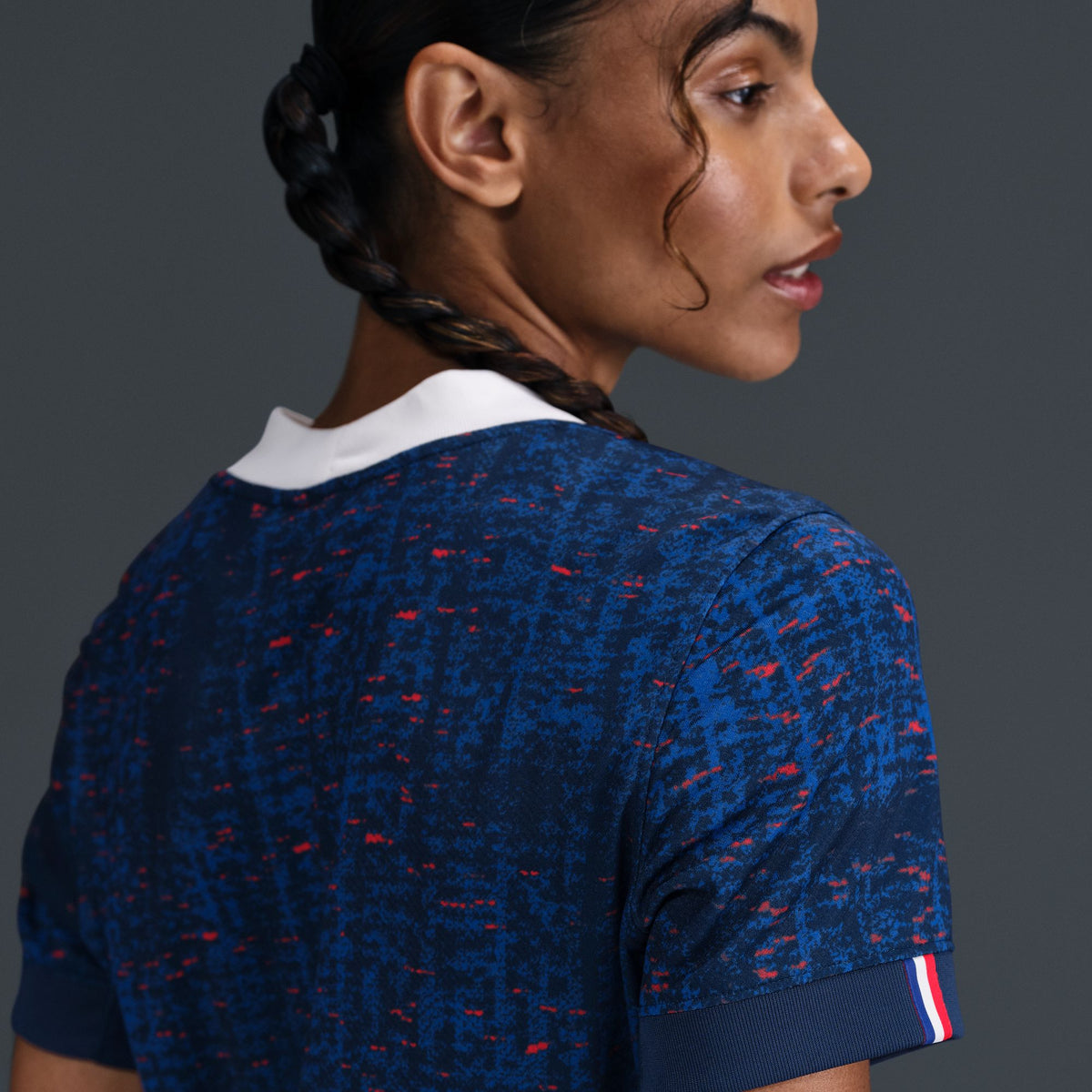 Nike FFF 2025 Stadium Home (Women's Team) Women's Dri-FIT Soccer Replica Jersey - FZ9130-492-NIKE by Nike | Available at Niky's Sports