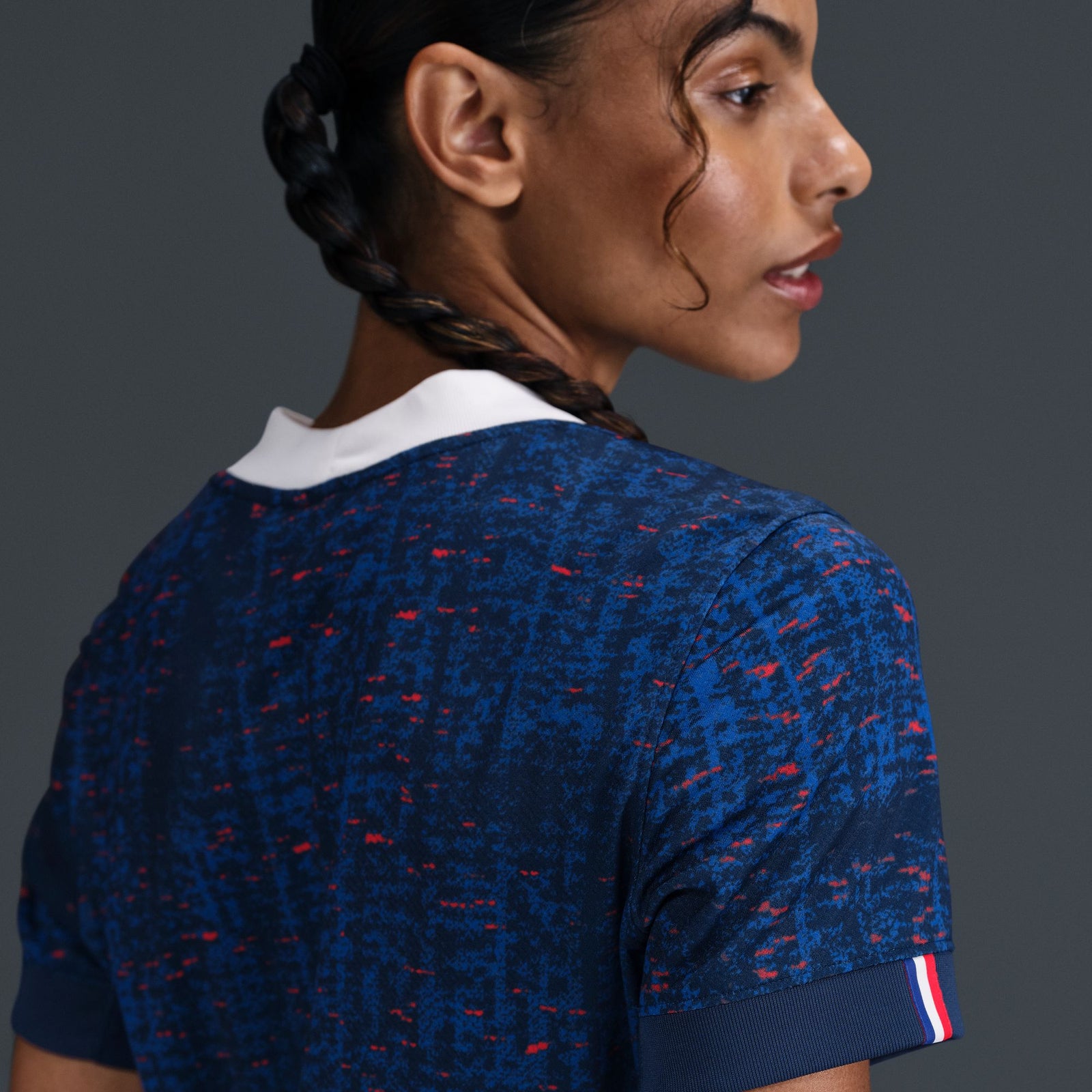 Nike FFF 2025 Stadium Home (Women's Team) Women's Dri-FIT Soccer Replica Jersey - FZ9130-492-NIKE by Nike | Available at Niky's Sports