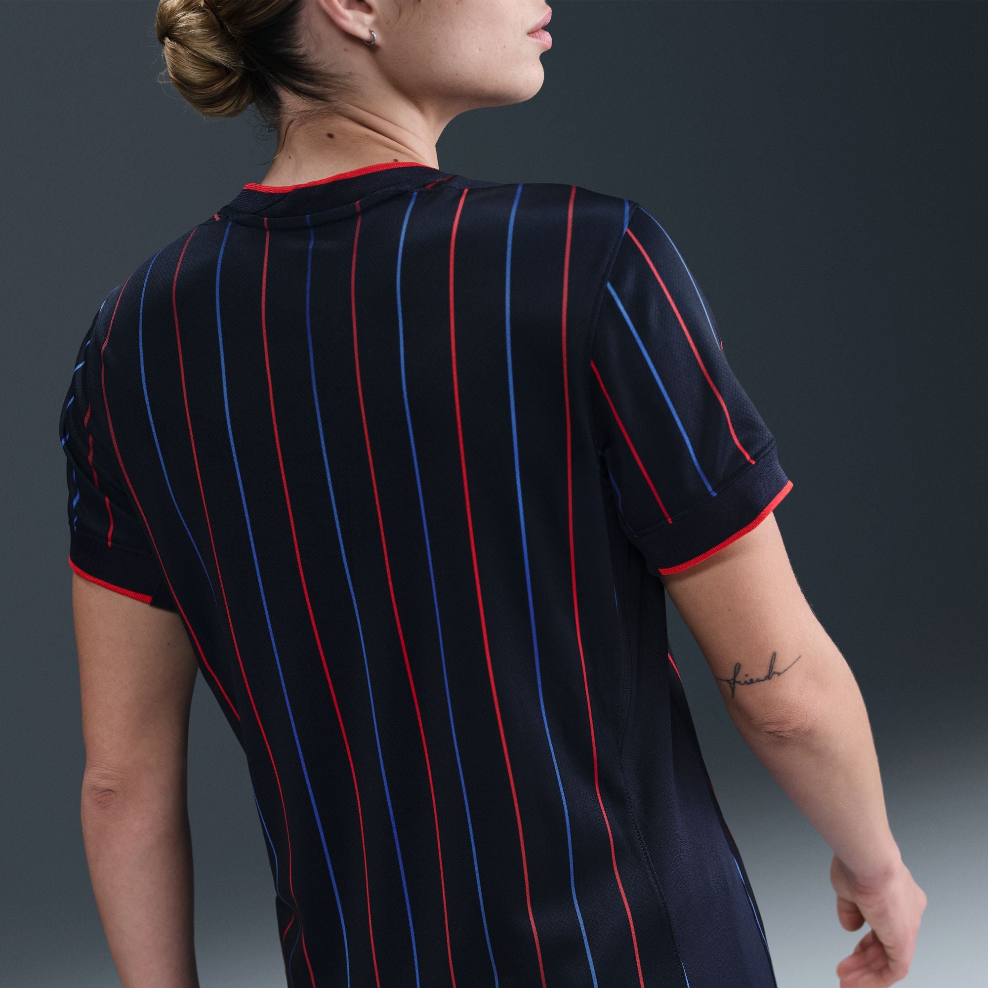 Nike USMNT 2025 Stadium Away (Men's Team) Women's Dri-FIT Soccer Replica Jersey - FZ9139-451-NIKE by Nike | Available at Niky's Sports