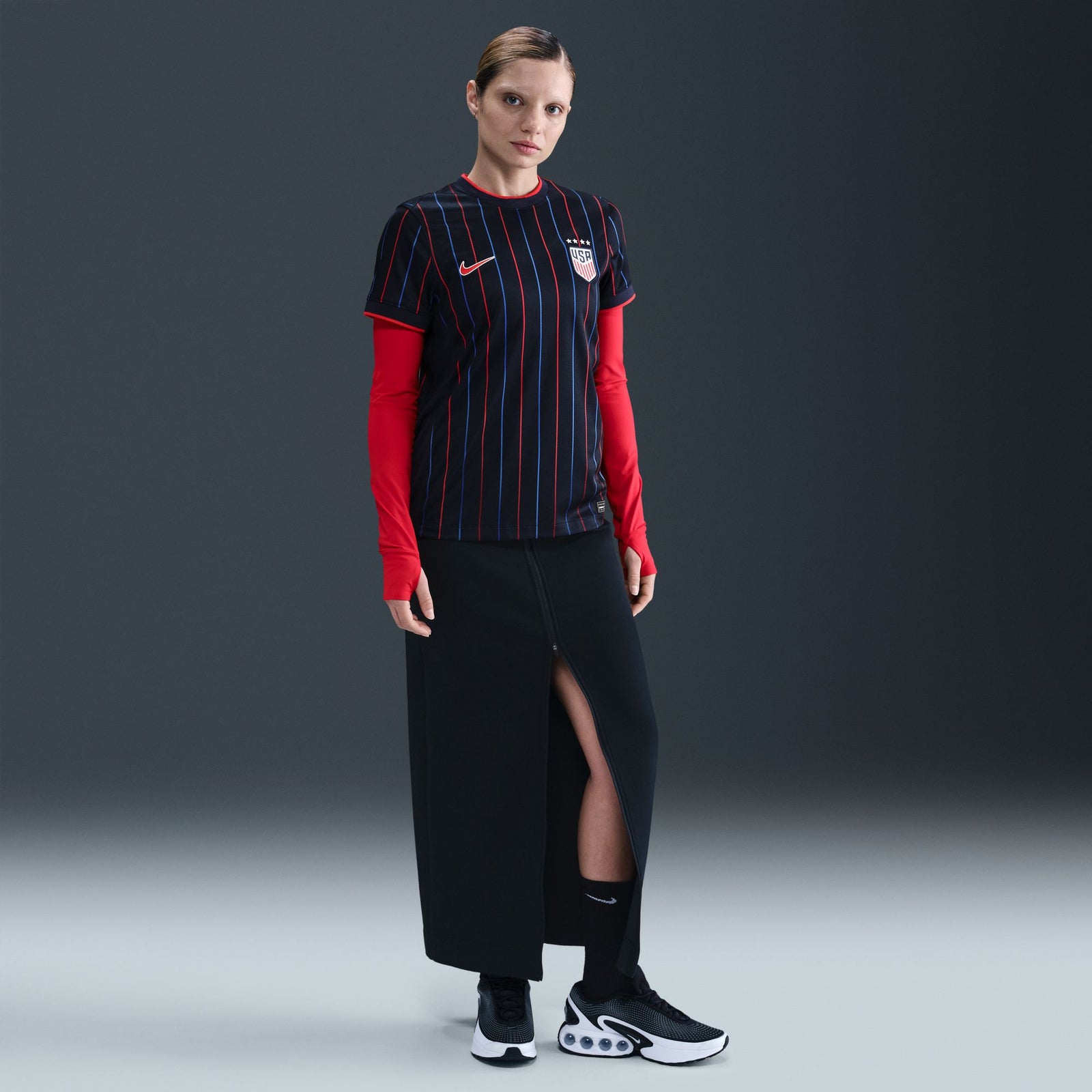 Nike USWNT 2025 Stadium Away (Women's Team) Women's Dri-FIT Soccer Replica Jersey - FZ9139-452-NIKE by Nike | Available at Niky's Sports