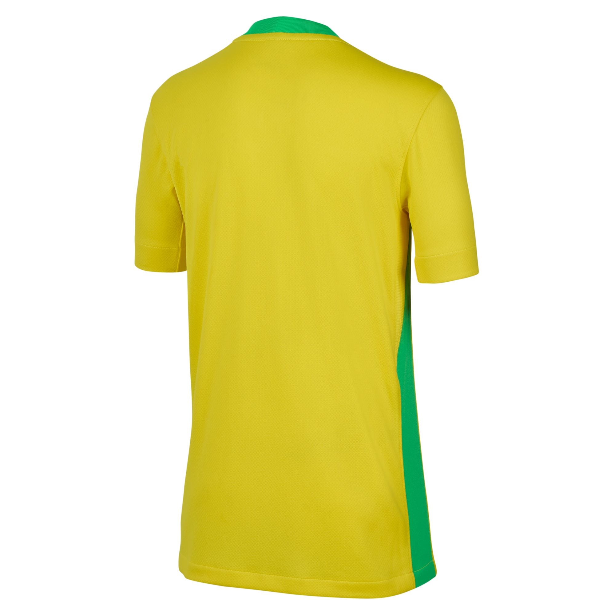 Nike Brazil 2025 Stadium Home (Women's Team) Big Kids' Dri-FIT Soccer Replica Jersey