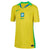 Nike Brazil 2025 Stadium Home (Women's Team) Big Kids' Dri-FIT Soccer Replica Jersey