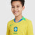 Nike Brazil 2025 Stadium Home (Women's Team) Big Kids' Dri-FIT Soccer Replica Jersey