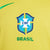 Nike Brazil 2025 Stadium Home (Women's Team) Big Kids' Dri-FIT Soccer Replica Jersey