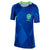 Nike Brazil 2025 Stadium Away (Women's Team) Big Kids' Dri-FIT Soccer Replica Jersey - FZ9195-458-NIKE by Nike | Available at Niky's Sports