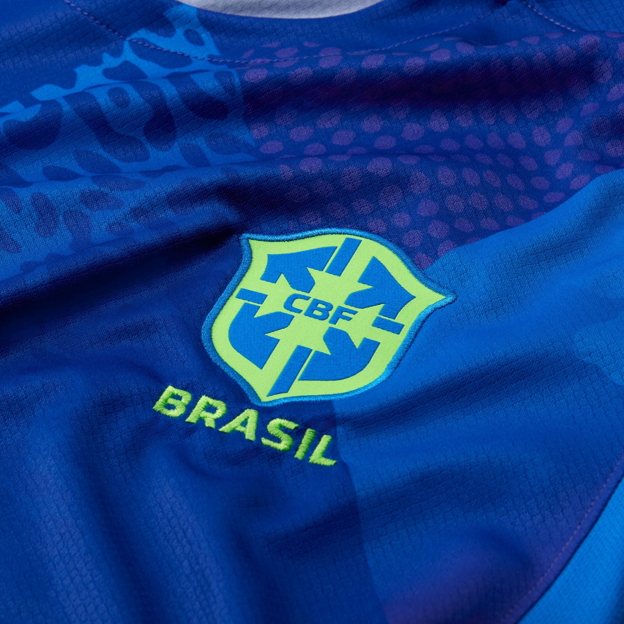 Nike Brazil 2025 Stadium Away (Women's Team) Big Kids' Dri-FIT Soccer Replica Jersey - FZ9195-458-NIKE by Nike | Available at Niky's Sports