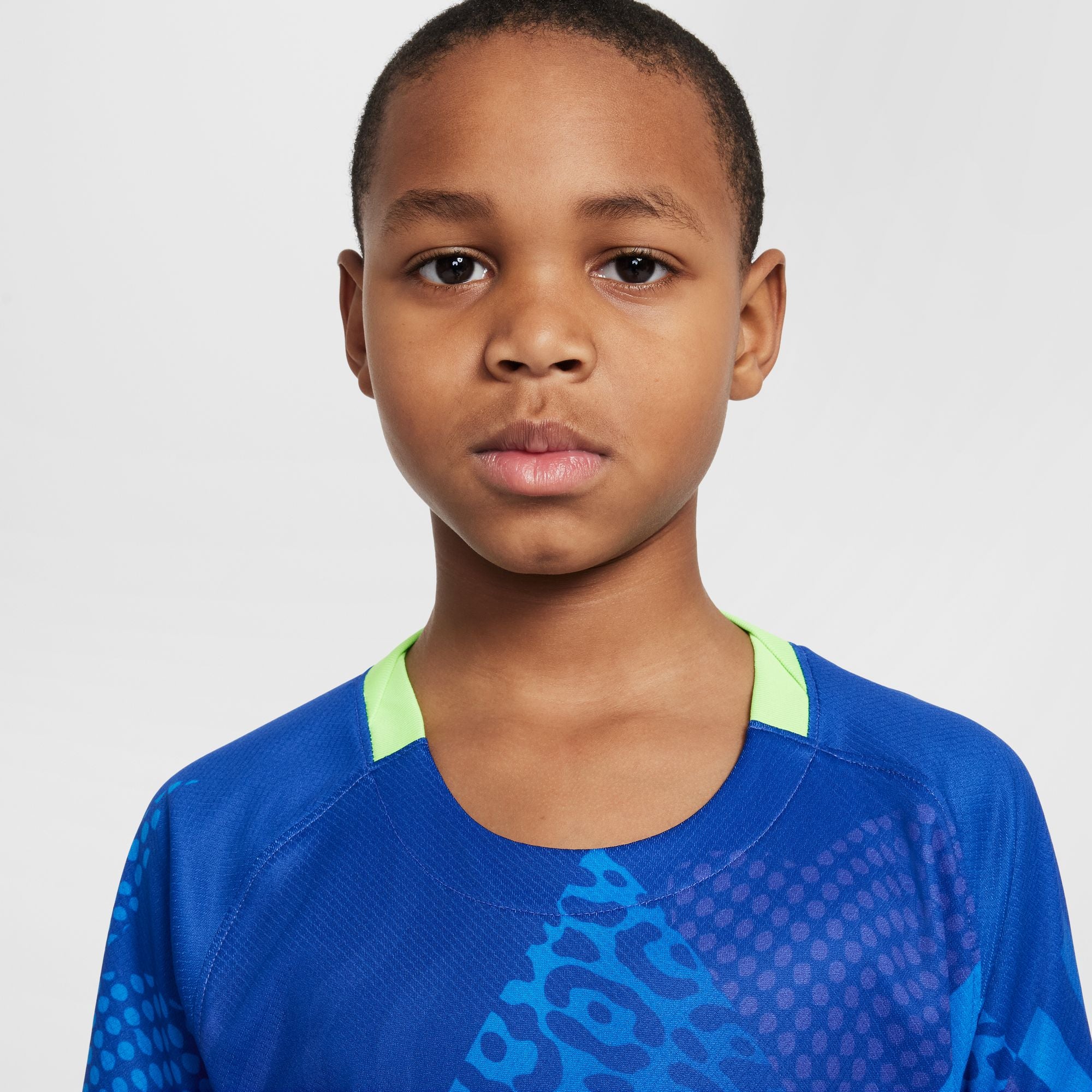 Nike Brazil 2025 Stadium Away (Women's Team) Big Kids' Dri-FIT Soccer Replica Jersey - FZ9195-458-NIKE by Nike | Available at Niky's Sports
