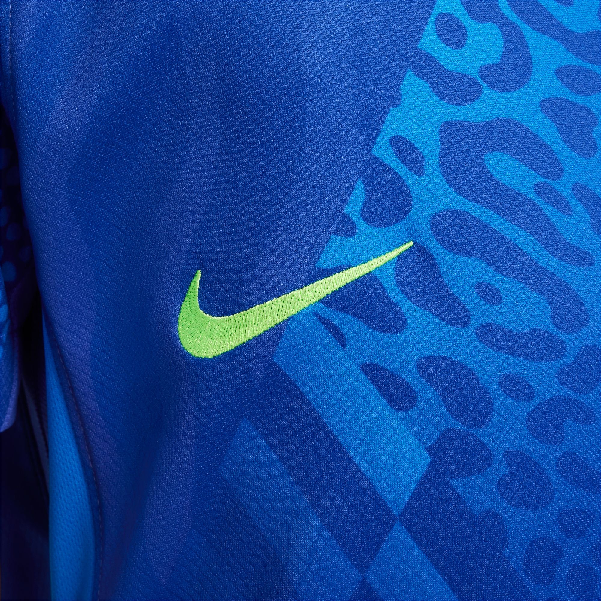 Nike Brazil 2025 Stadium Away (Women's Team) Big Kids' Dri-FIT Soccer Replica Jersey - FZ9195-458-NIKE by Nike | Available at Niky's Sports
