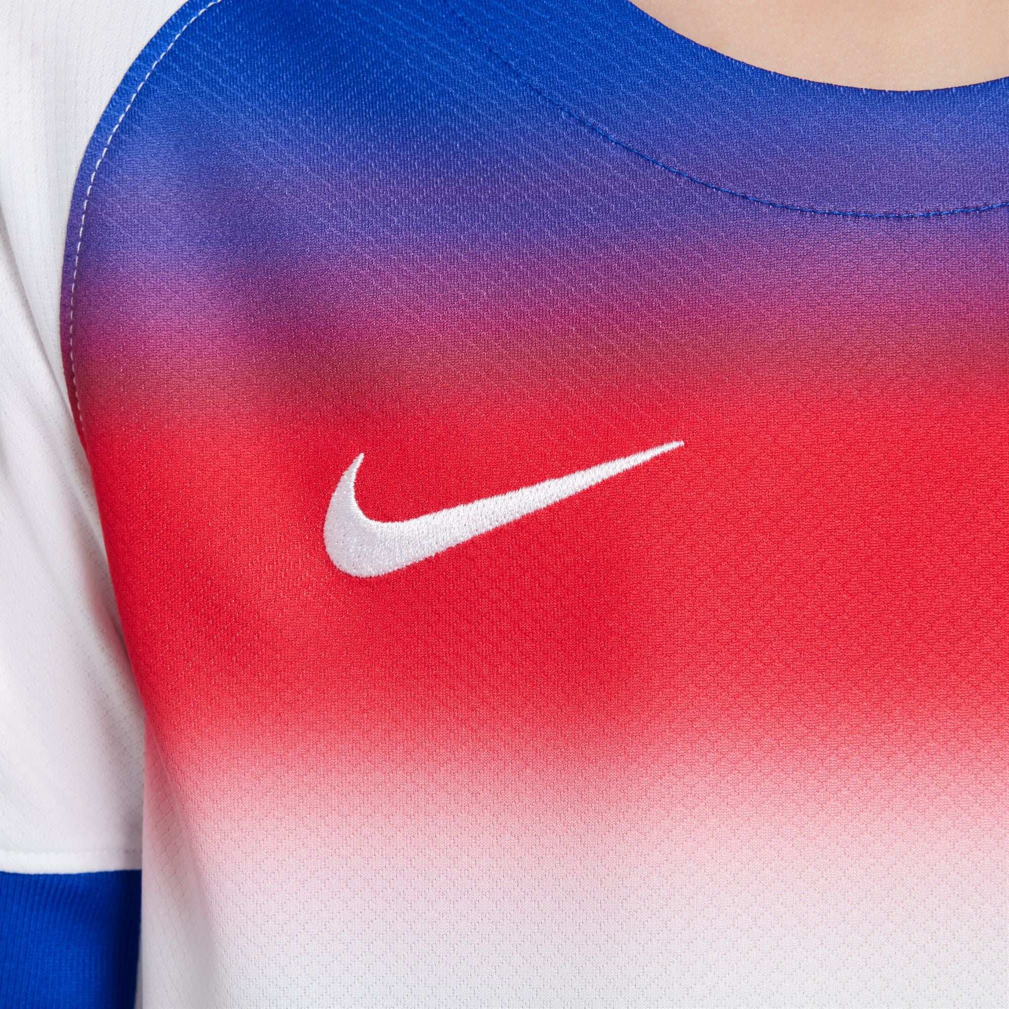 Nike England 2025 Stadium Home (Women's Team) Big Kids' Dri-FIT Soccer Replica Jersey - FZ9197-405-NIKE by Nike | Available at Niky's Sports