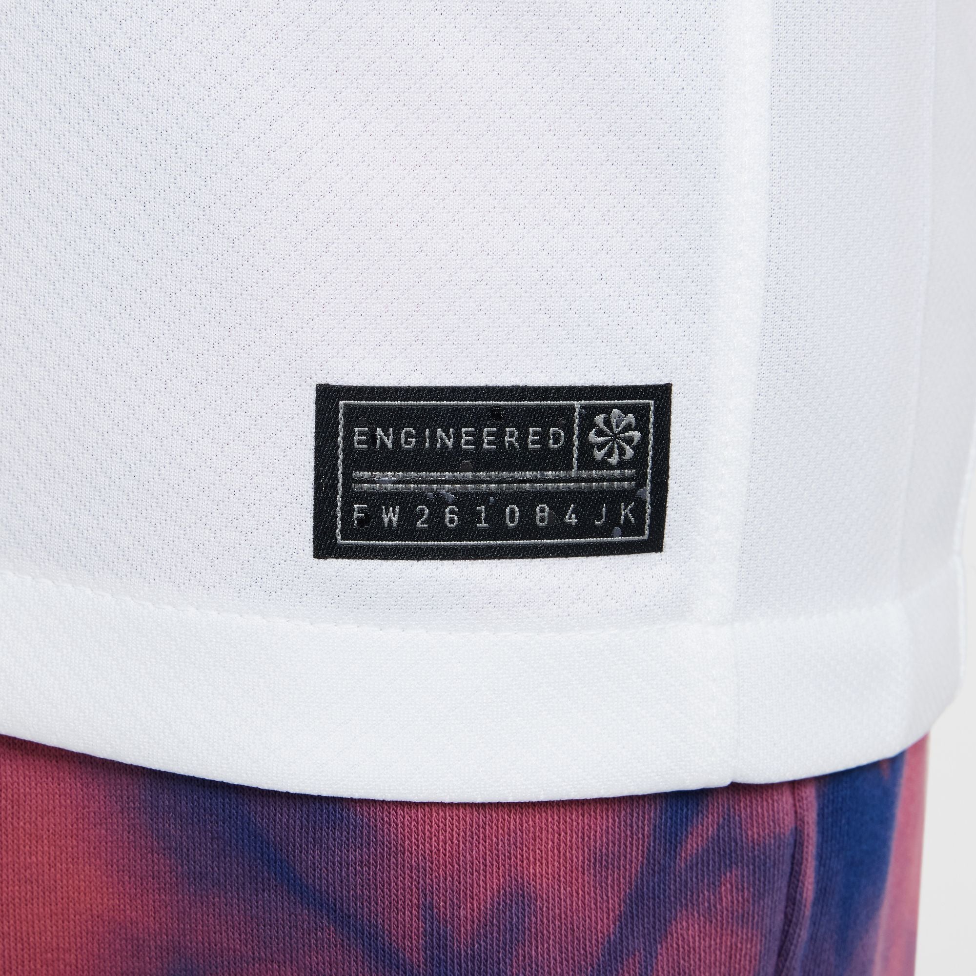 Nike England 2025 Stadium Home (Women's Team) Big Kids' Dri-FIT Soccer Replica Jersey - FZ9197-405-NIKE by Nike | Available at Niky's Sports