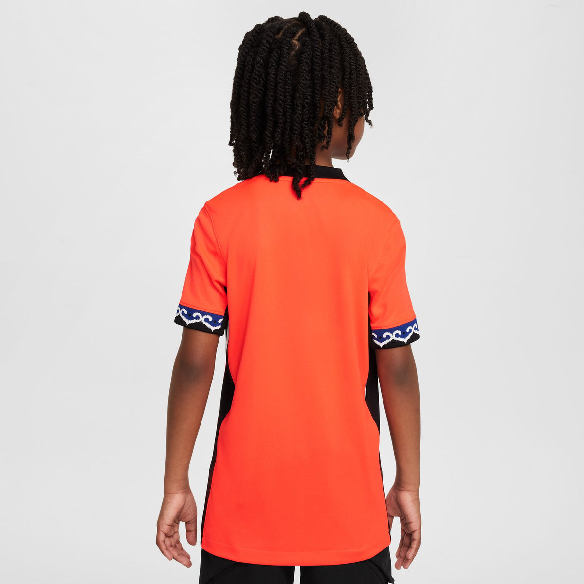 Nike Korea 2025 Stadium Home (Women's Team) Big Kids' Dri-FIT Soccer Replica Jersey - FZ9204-635-NIKE by Nike | Available at Niky's Sports