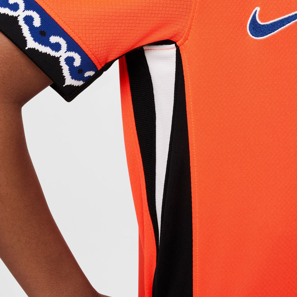 Nike Korea 2025 Stadium Home (Women's Team) Big Kids' Dri-FIT Soccer Replica Jersey - FZ9204-635-NIKE by Nike | Available at Niky's Sports