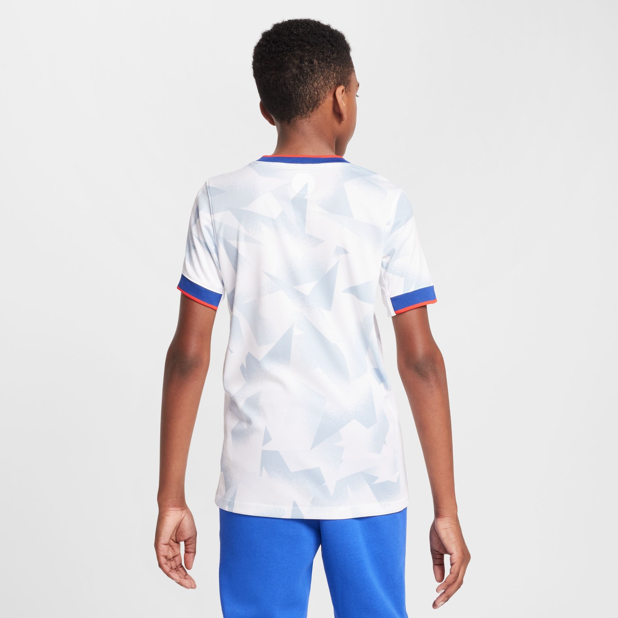 Nike USWNT 2025 Stadium Home (Women's Team) Big Kids' Dri-FIT Soccer Replica Jersey - FZ9209-101-NIKE by Nike | Available at Niky's Sports