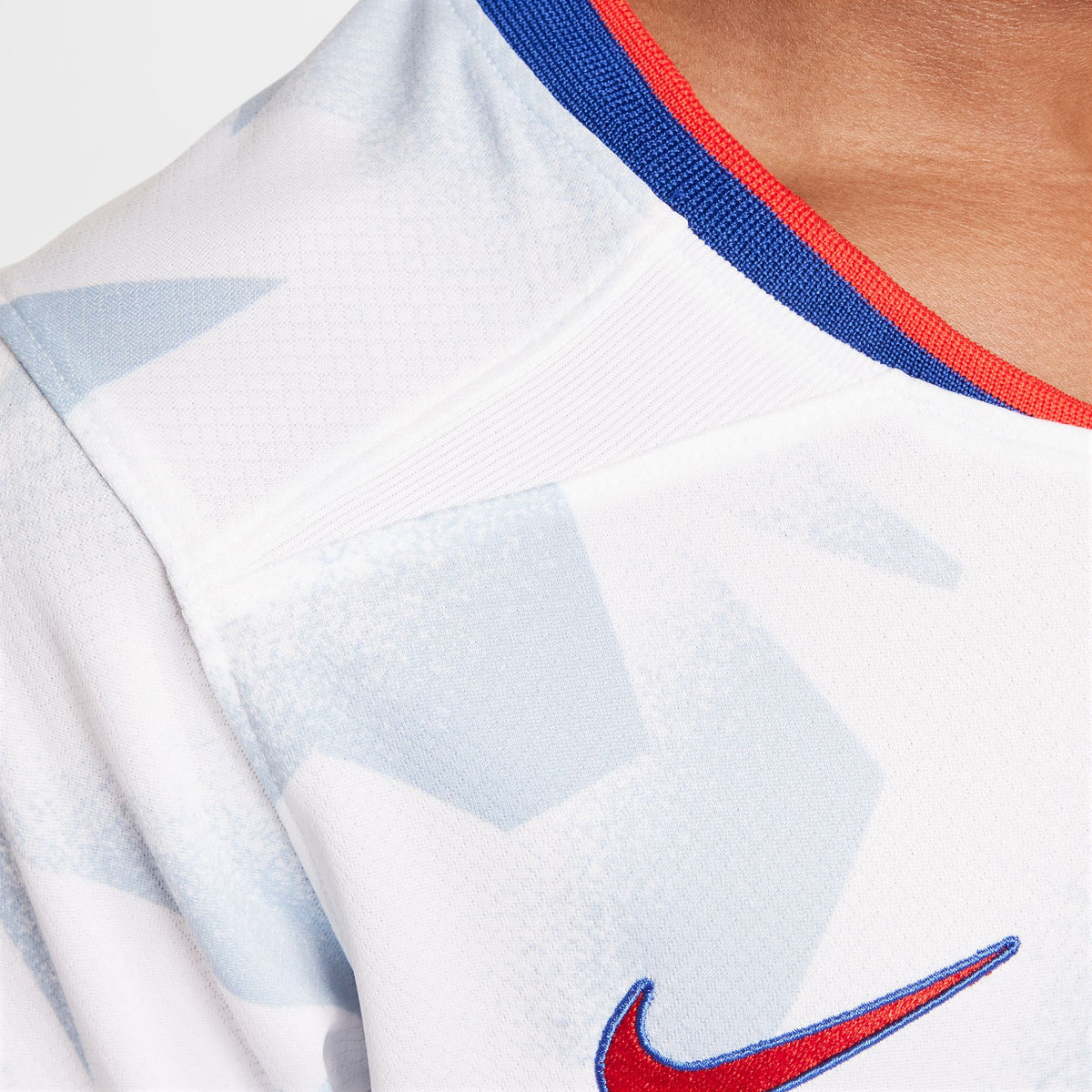 Nike USWNT 2025 Stadium Home (Women's Team) Big Kids' Dri-FIT Soccer Replica Jersey - FZ9209-101-NIKE by Nike | Available at Niky's Sports