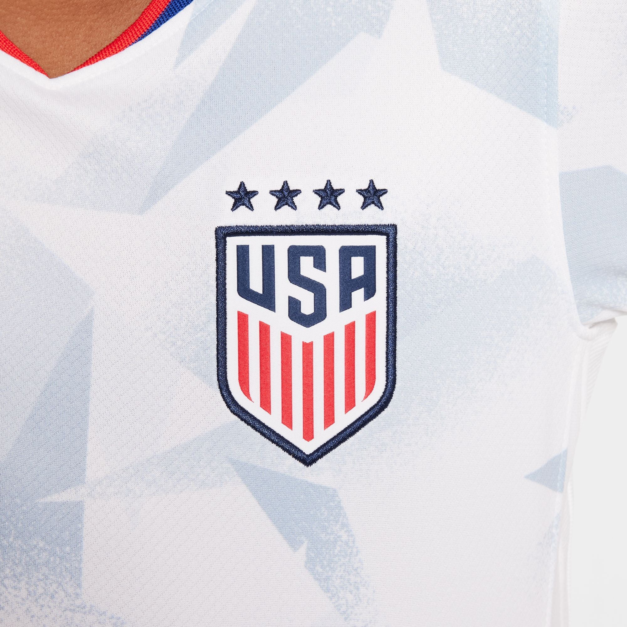 Nike USWNT 2025 Stadium Home (Women's Team) Big Kids' Dri-FIT Soccer Replica Jersey - FZ9209-101-NIKE by Nike | Available at Niky's Sports