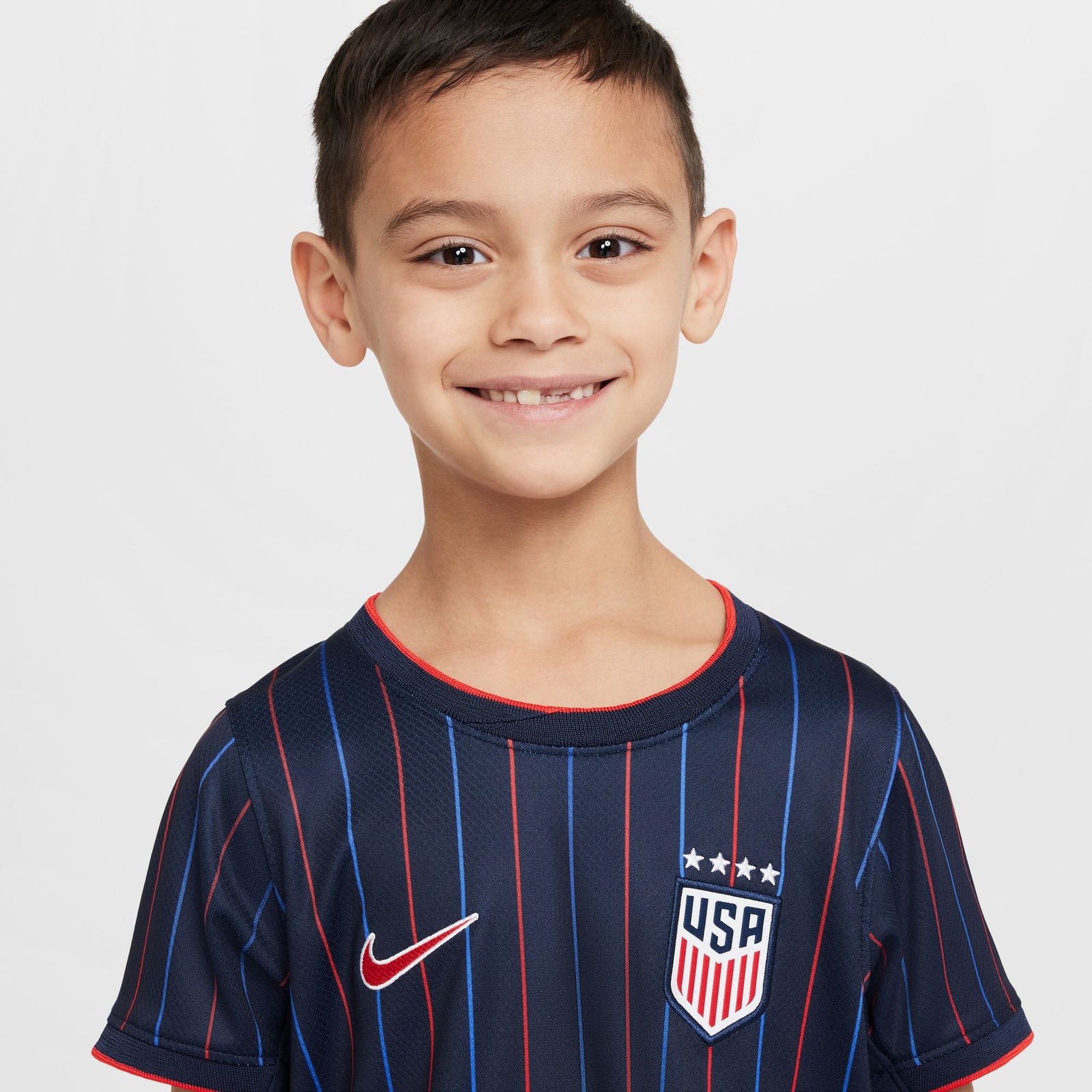 Nike USA Little Kids (Women's Team) Away 2025 Mini Kit - FZ9242-452-NIKE by Nike | Available at Niky's Sports