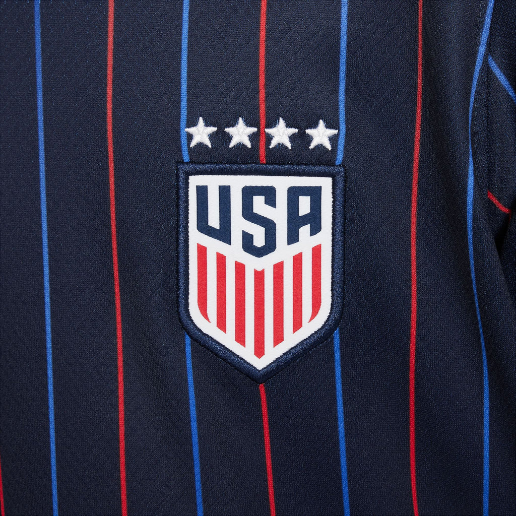 Nike USA Little Kids (Women's Team) Away 2025 Mini Kit - FZ9242-452-NIKE by Nike | Available at Niky's Sports