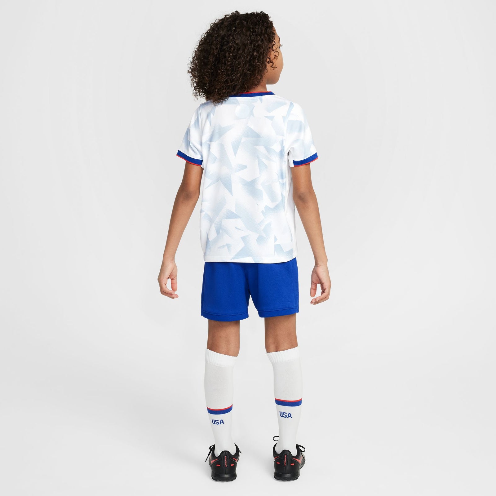Nike USA Little Kids (Women's Team) Home 2025 Mini Kit - FZ9243-101-NIKE by Nike | Available at Niky's Sports