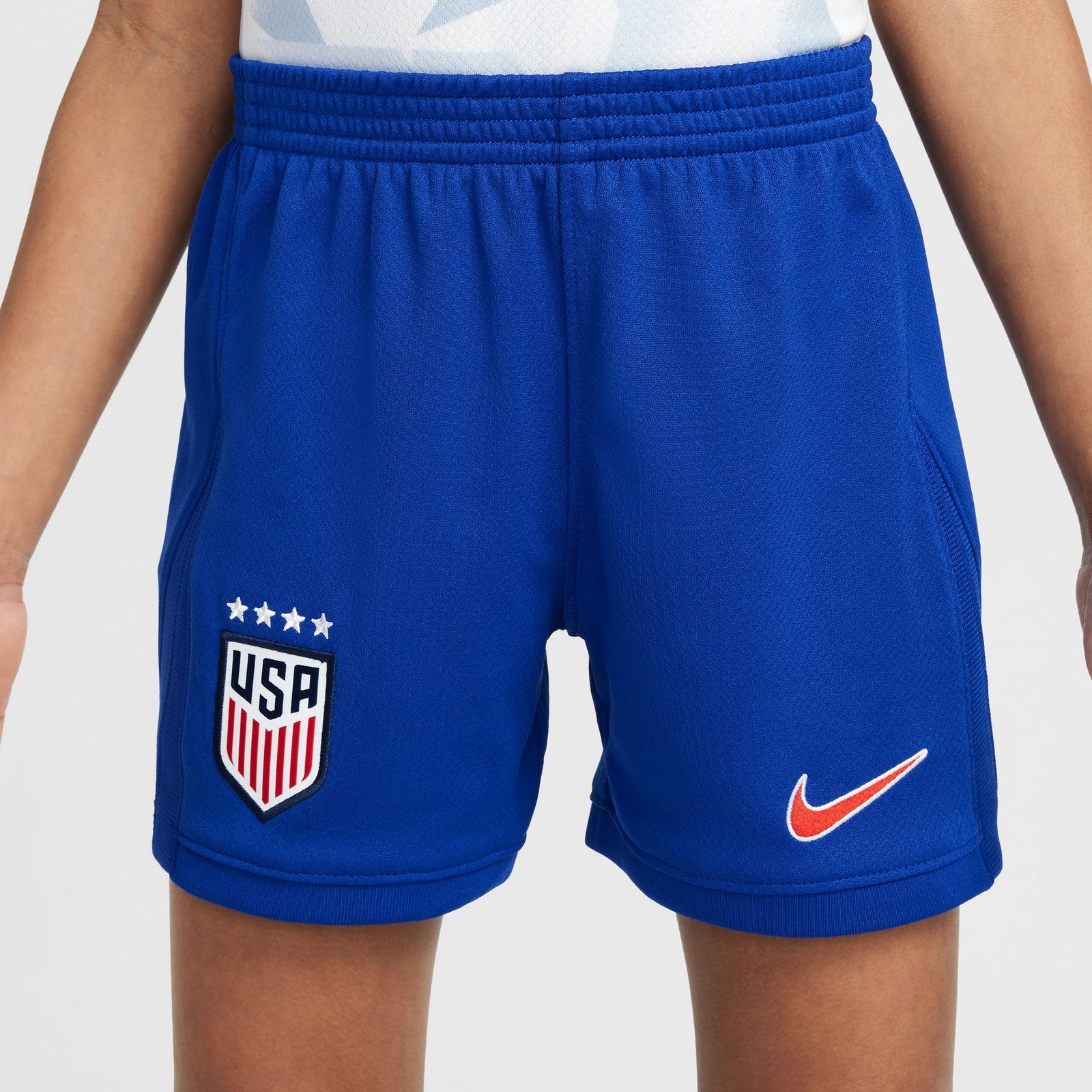 Nike USA Little Kids (Women's Team) Home 2025 Mini Kit - FZ9243-101-NIKE by Nike | Available at Niky's Sports