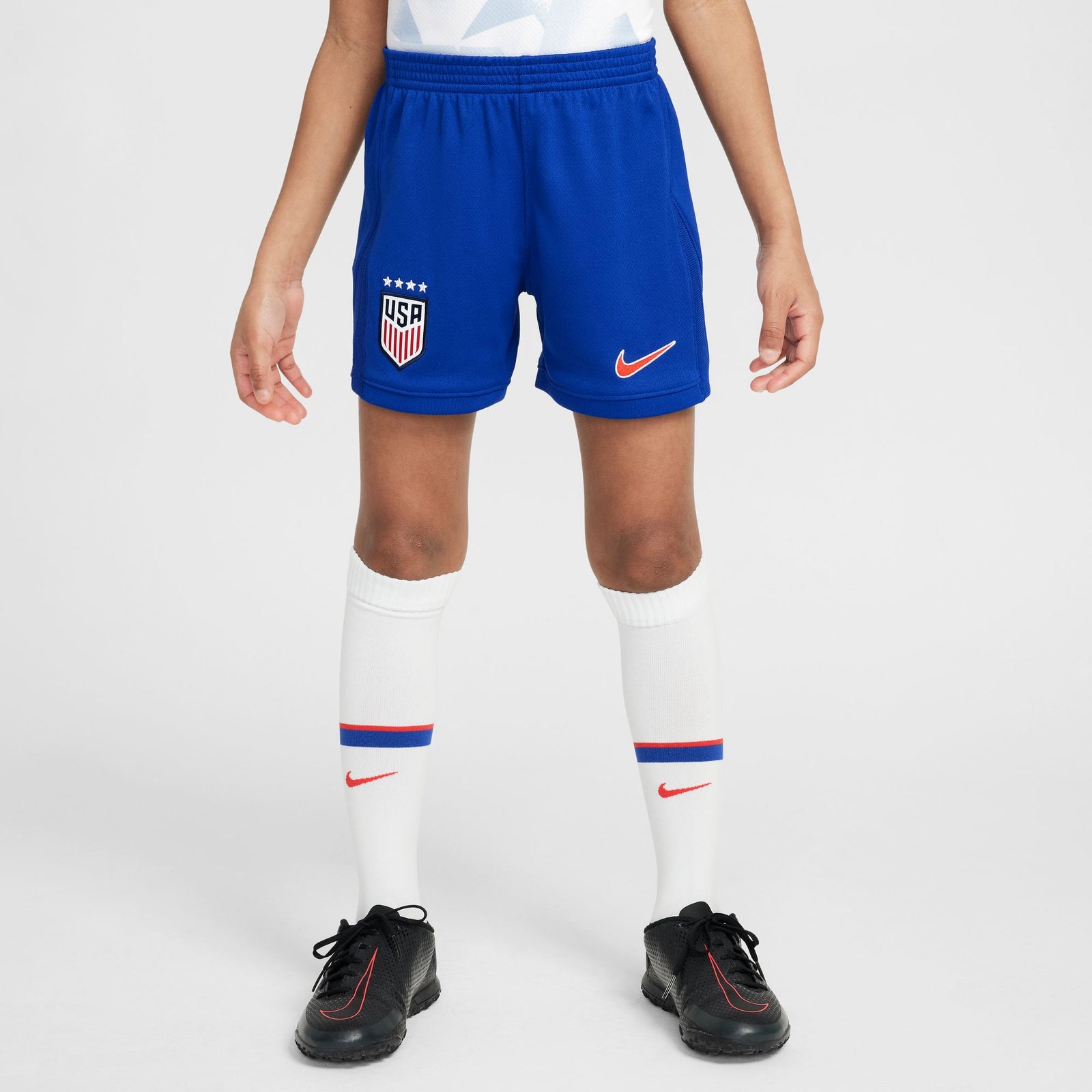 Nike USA Little Kids (Women's Team) Home 2025 Mini Kit - FZ9243-101-NIKE by Nike | Available at Niky's Sports